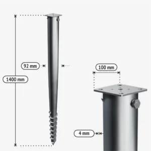 Keermevaiad G1400 tech