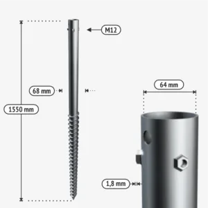 Keermega vaiad G1550 68 tech