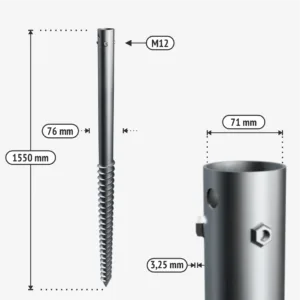 Keermega vaiad G1550 76 tech