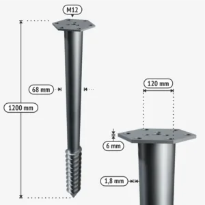 Keermega vaiad M1200 68 tech