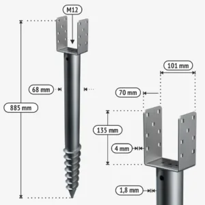 Keermega vaiad U885 tech