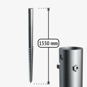 Kruvivaiadid G1550 76