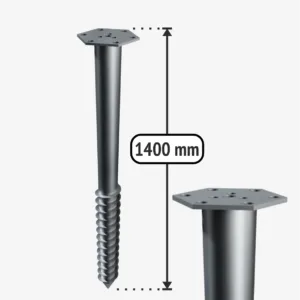 Keermega vaiad m1400 kruvitavad vaiad